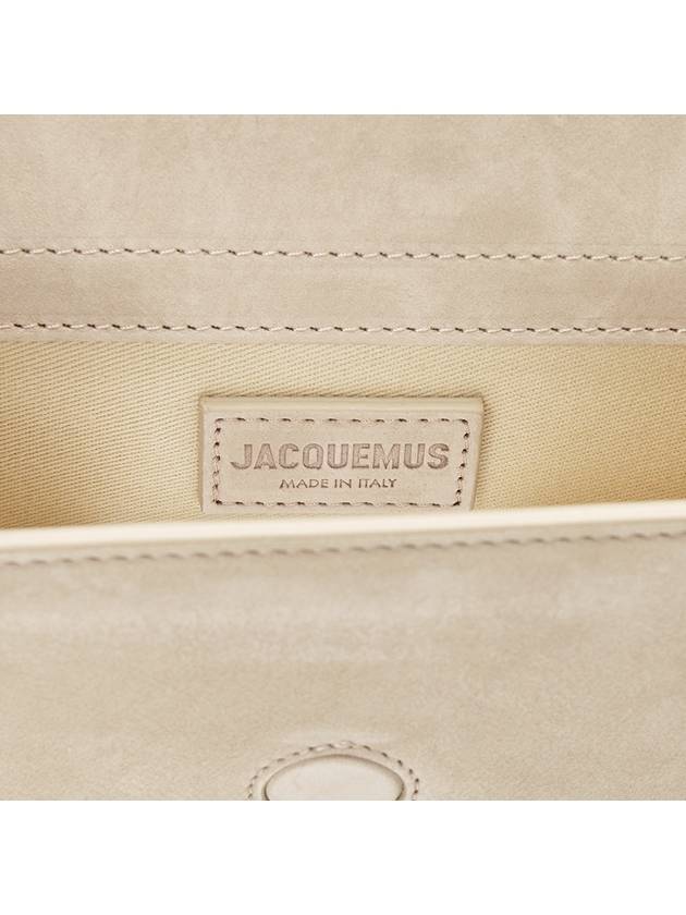 Le Bambino Mini Cross Tote Bag Dark Beige - JACQUEMUS - BALAAN 11