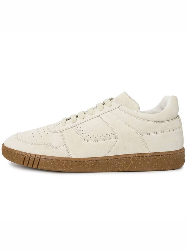 Weky Suede Low-Top Sneakers Off-White - BALLY - BALAAN 5