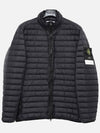 Packable Loom Woven Chambers R Nylon Down TC Jacket Padded Navy Blue - STONE ISLAND - BALAAN 3