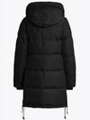 Women's Long Bear Hooded Parka Black - PARAJUMPERS - BALAAN 4