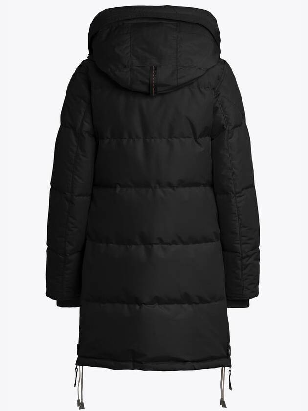 Women's Long Bear Hooded Parka Black - PARAJUMPERS - BALAAN 4