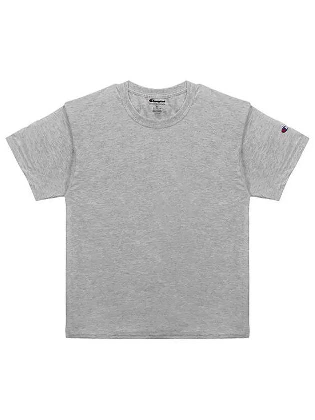 Logo Wappen Short Sleeve T-Shirt Ash - CHAMPION - BALAAN 2