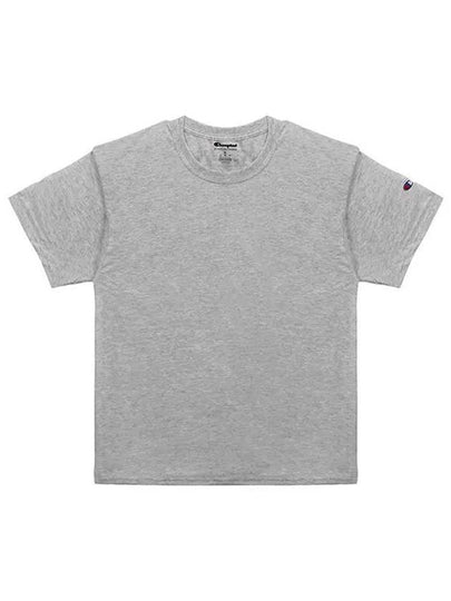 Logo Wappen Short Sleeve T-Shirt Ash - CHAMPION - BALAAN 2