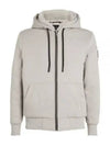 Classic Bunny Zip Up Hoodie Grey Lining Grey - MOOSE KNUCKLES - BALAAN 1