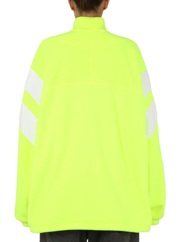 B logo track jacket yellow - BALENCIAGA - BALAAN 4