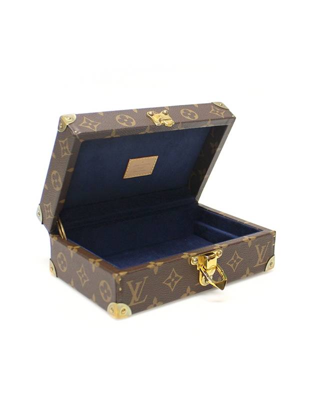 Women s Louis Vuitton M41877 Monogram Canvas Coffret Polyvalent Trunk gt travel bag Gangbuk used luxury goods - LOUIS VUITTON - BALAAN 6