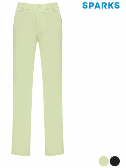 Men s color combination straight fit long pants SM2MPA031 - SPARKS - BALAAN 2