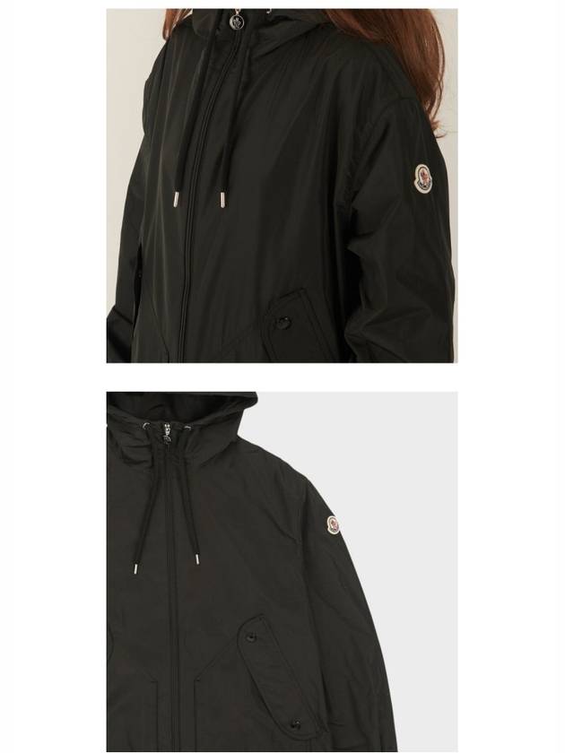 Melia Parka Black - MONCLER - BALAAN 6