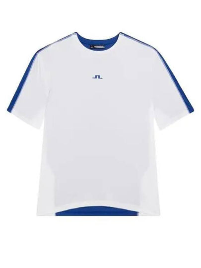 Ryder Short Sleeve T-Shirt White - J.LINDEBERG - BALAAN 2