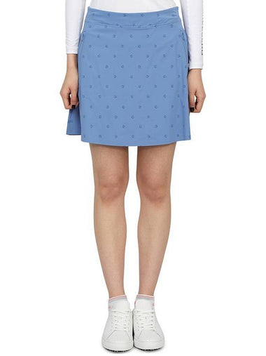 Mini G'S A-line skirt blue - G/FORE - BALAAN 1