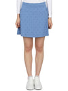 Mini G'S A-line skirt blue - G/FORE - BALAAN 1