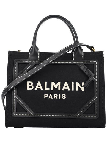 Balmain B-Army Small Shopper Bag - BALMAIN - BALAAN 1