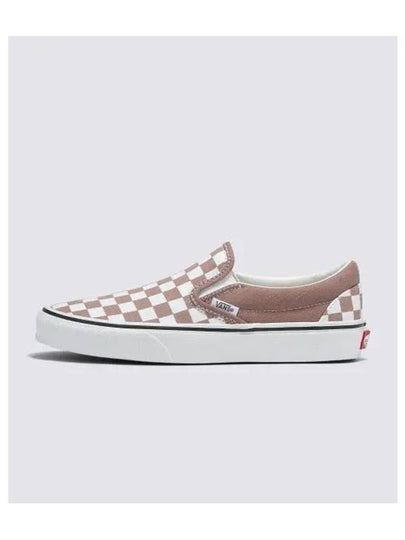 Classic slip on color THEORY Checkerboard Antler VN000BVZC9I1 - VANS - BALAAN 2