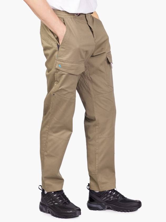 Skjold Track Pants Dark Khaki - KLATTERMUSEN - BALAAN 4