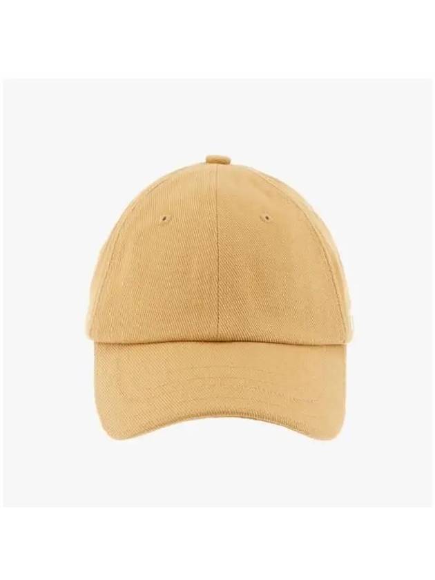 La Casquette Embroidered Logo Ball Cap Beige - JACQUEMUS - BALAAN 3