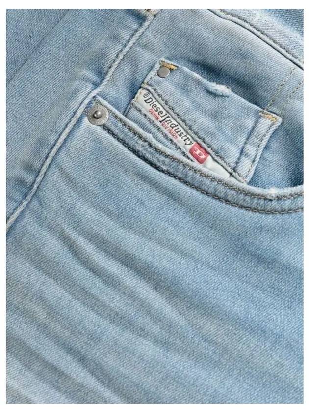 D Ollis T Denim Jeans Light Blue - DIESEL - BALAAN 7