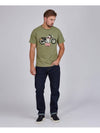 INTERNATIONAL STEVE MCQUEEN INDIANA T-SHIRT - BARBOUR - BALAAN 6