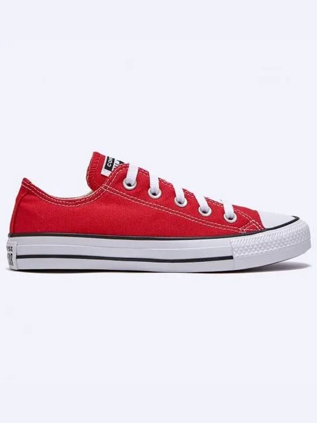 Chuck Taylor All Star Classic Low Top Sneakers Red - CONVERSE - BALAAN 2