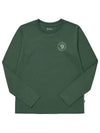 86989 679 1960 Logo T-Shirt Woman Women's Long Sleeve Tee - FJALL RAVEN - BALAAN 5