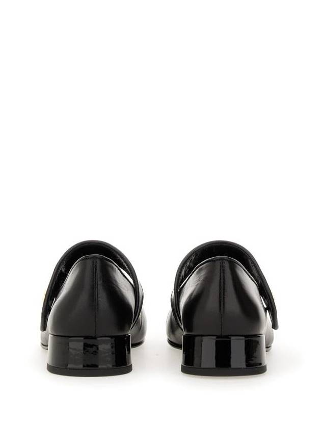 Mary Jane Heels Ballerina Black - TORY BURCH - BALAAN 4