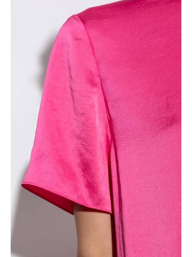 Theory Satin Dress, Women's, Pink - THEORY - BALAAN 5