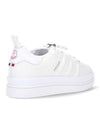 23FW Women's Campus Ripstop Nylon Sneakers 09S 4M000 50 M3019001 WHITE BPG - MONCLER - BALAAN 4