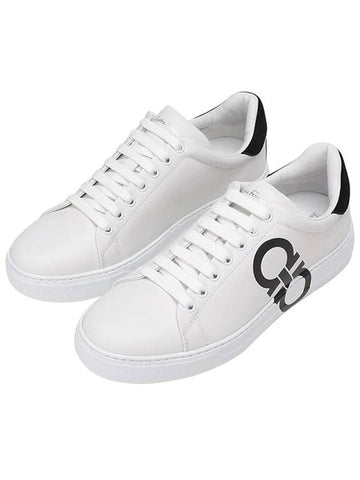 Ferragamo sneakers NUMBUR 0747213 BIANCO INERO - SALVATORE FERRAGAMO - BALAAN 1