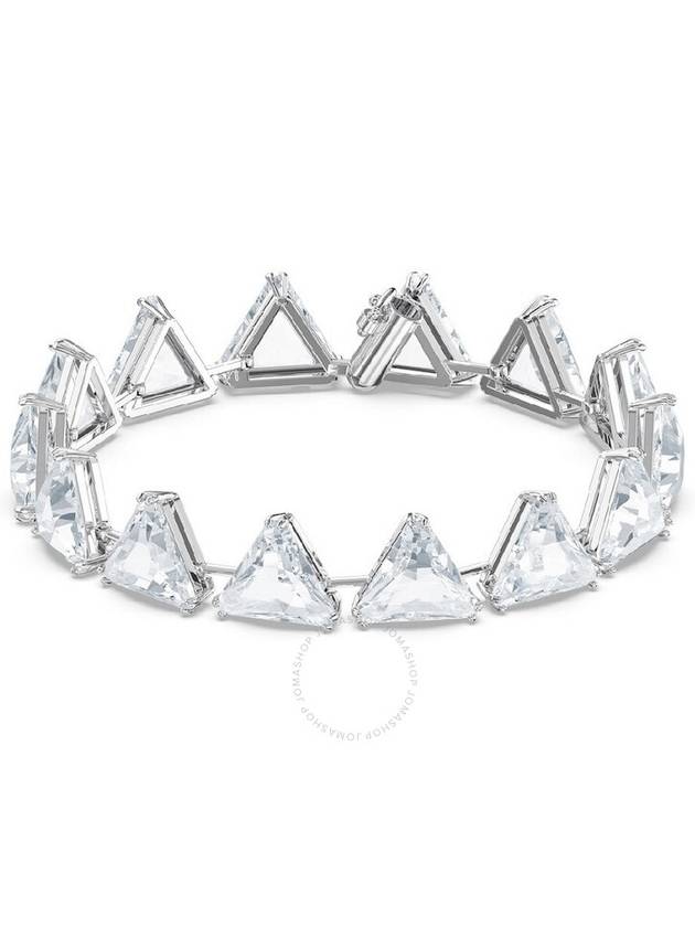 Swarovski Ladies Ortyx Triangle Cut Crystal Bracelet - SWAROVSKI - BALAAN 1