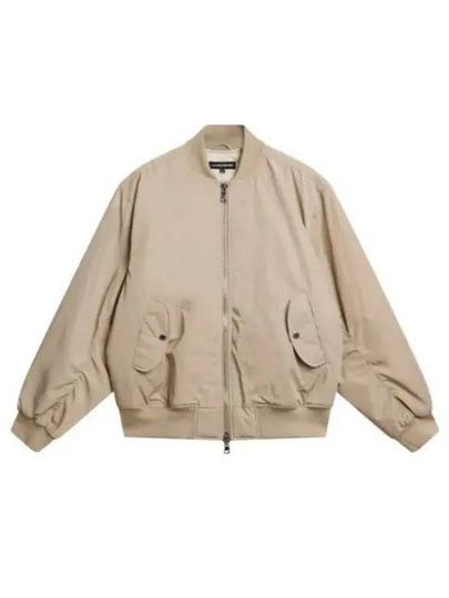 Men's Bradley Bomber Jacket Moonbeam - J.LINDEBERG - BALAAN 2