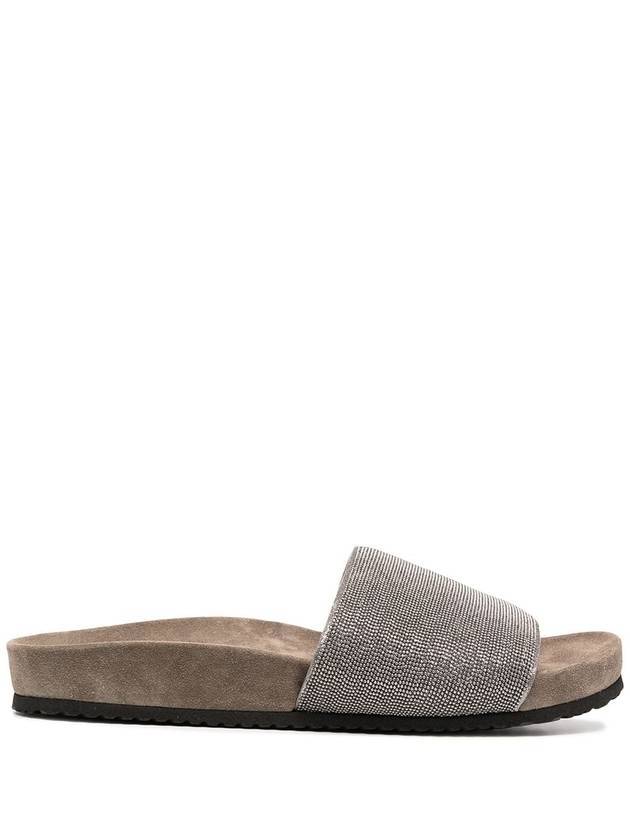 Precious Slippers Silver - BRUNELLO CUCINELLI - BALAAN 1