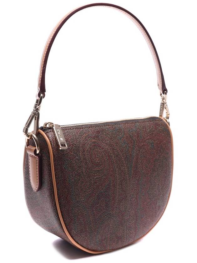 Paisley Shoulder Bag Brown - ETRO - BALAAN 4