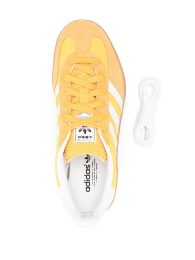 Gazelle Indoor Low Top Sneakers Crew Yellow - ADIDAS - BALAAN 5