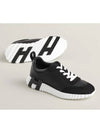 Bouncing Sneakers Calfskin Suede Goatskin Noir H242212Z02 - HERMES - BALAAN 2