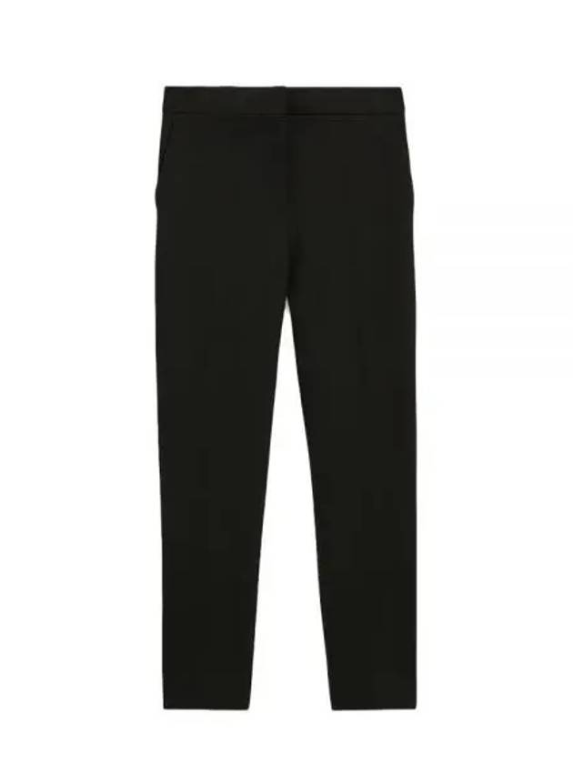 Women s Fagno Viscose Jersey Pants Black 17860129 - MAX MARA - BALAAN 1