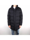 DIEPPE Down Long Padding Black - MONCLER - BALAAN 2