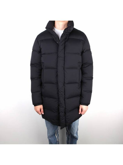 Dieppe Down Long Padding Black - MONCLER - BALAAN 2