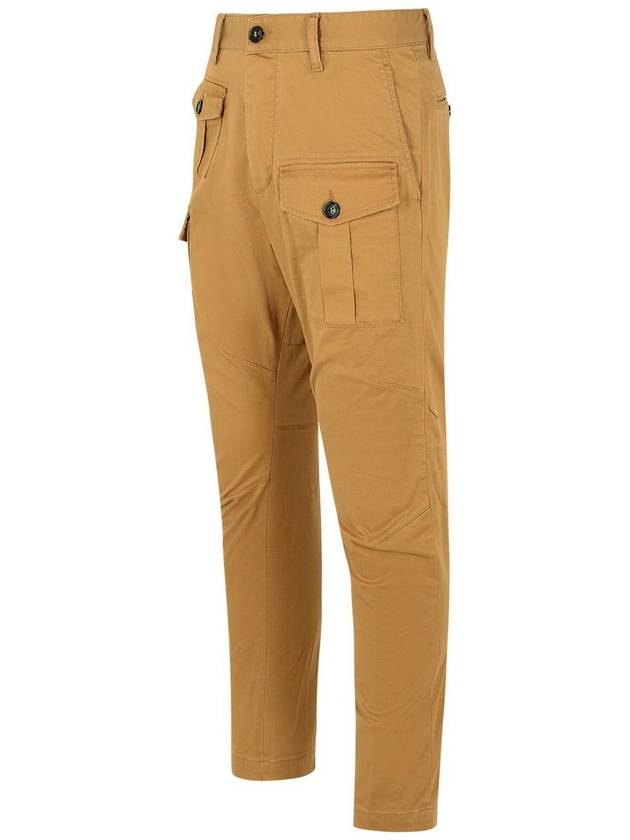 slim cut cargo pants S74KB0818S39021 - DSQUARED2 - BALAAN 3