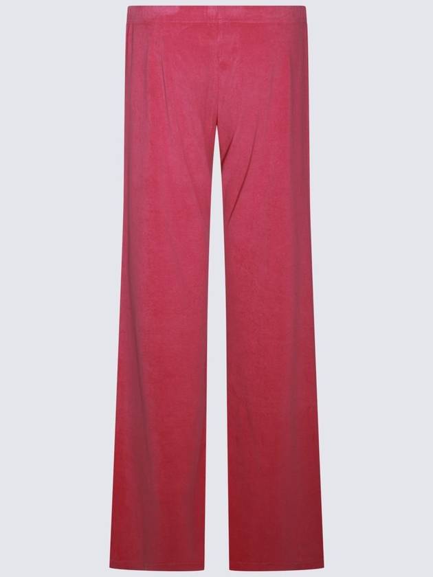 drawstring track pants dark pink - BALENCIAGA - BALAAN 5