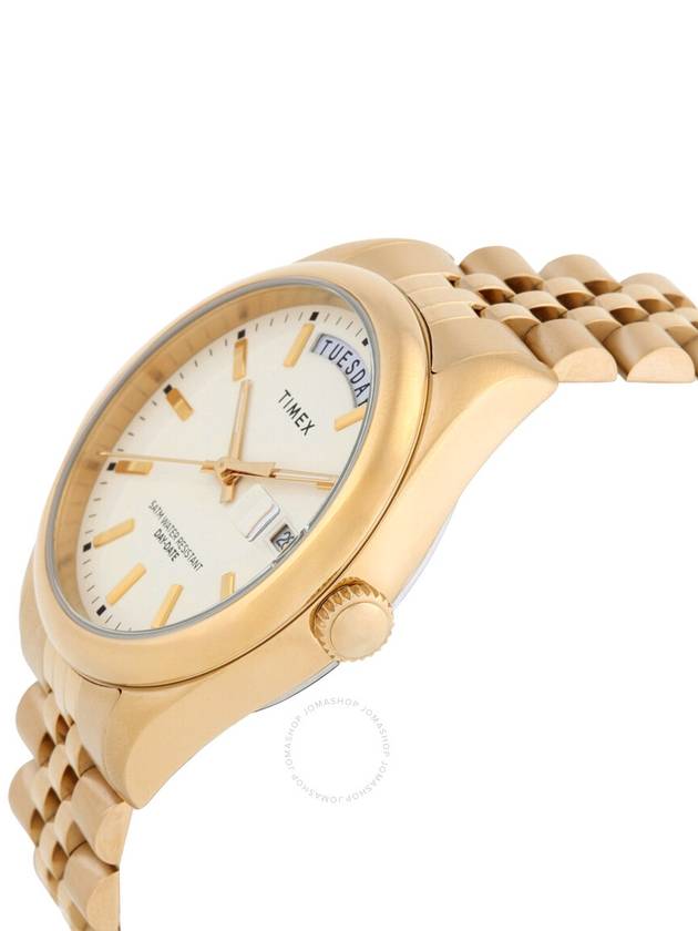 Timex Legacy Quartz Cream Dial Ladies Watch TW2V68300 - TIMEX - BALAAN 2