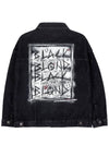 NINE Non-Surder Denim Jacket Denim Jacket - BLACKBLOND - BALAAN 2