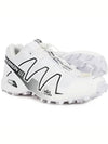 Sneakers Speedcross 3 White Elroy L41312700 - SALOMON - BALAAN 2
