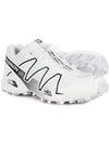 Speedcross 3 Low Top Sneakers White - SALOMON - BALAAN 3