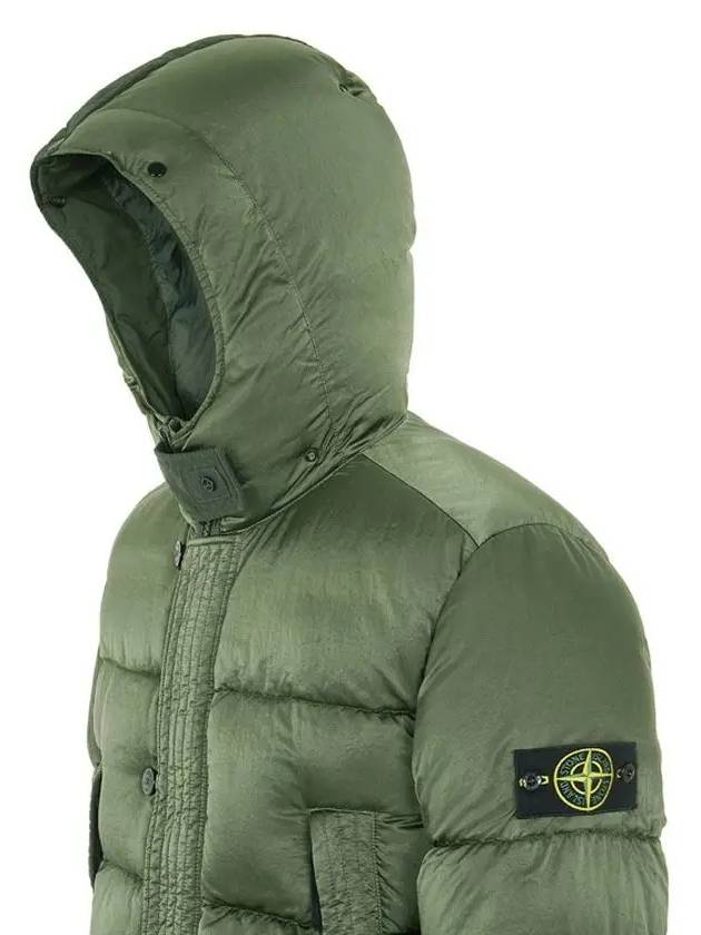 Raso Wappen Patch Nylon Padding Olive - STONE ISLAND - BALAAN 5