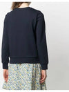 VPC Logo Sweatshirt Navy - A.P.C. - BALAAN 5