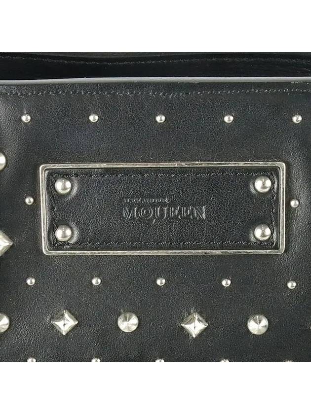 Black 2 WAY bag - ALEXANDER MCQUEEN - BALAAN 4