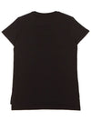 Embroided ORB Peru Short Sleeve T-Shirt Black - VIVIENNE WESTWOOD - BALAAN 3