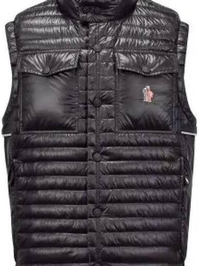 Ollon Down Vest Black - MONCLER - BALAAN 2