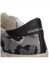 Men's Camo Superstar Low Top Sneakers Grey - GOLDEN GOOSE - BALAAN 13