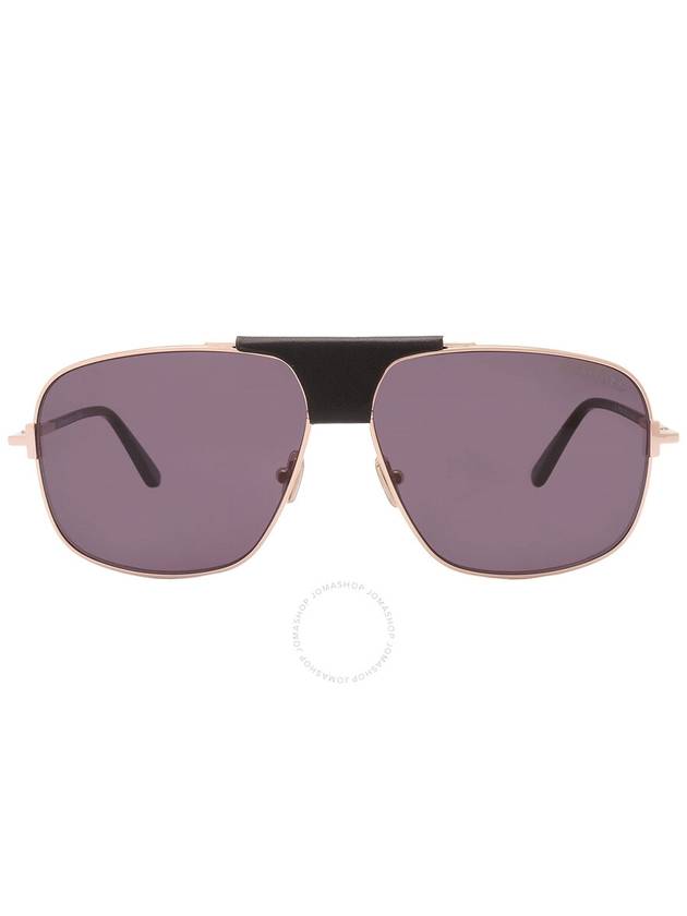 Eyewear TePilot Frame Sunglasses FT1096 - TOM FORD - BALAAN 2