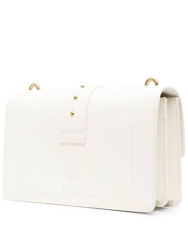 Love One Classic Cross Bag White - PINKO - BALAAN 3